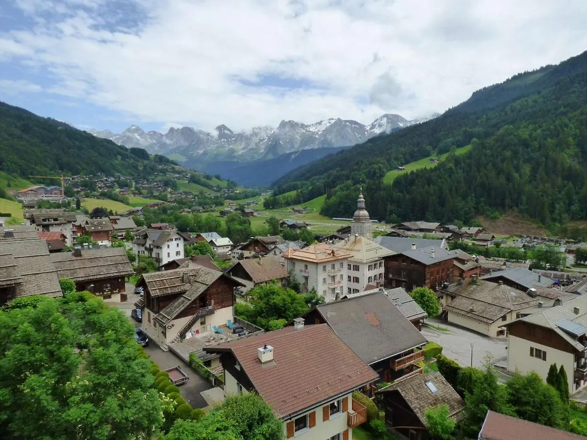 Apartment Charmant T2 37M² Avec Balcon, Parking, Dernier Etage, 4 Pers - Fr-1-458-168 Le Grand-Bornand France