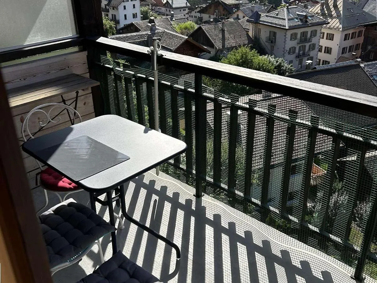 Charmant T2 37M² Avec Balcon, Parking, Dernier Etage, 4 Pers - Fr-1-458-168 Le Grand-Bornand France