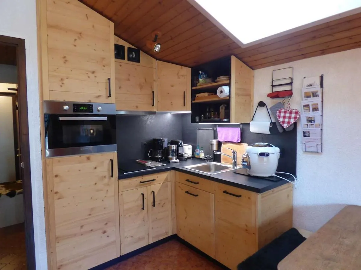 Charmant T2 37M² Avec Balcon, Parking, Dernier Etage, 4 Pers - Fr-1-458-168 Le Grand-Bornand