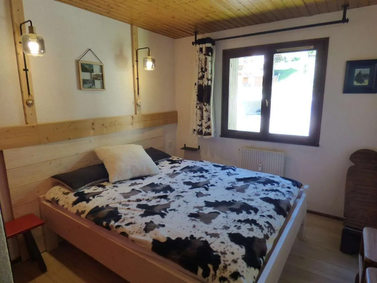 Charmant T2 37M² Avec Balcon, Parking, Dernier Etage, 4 Pers - Fr-1-458-168 Le Grand-Bornand
